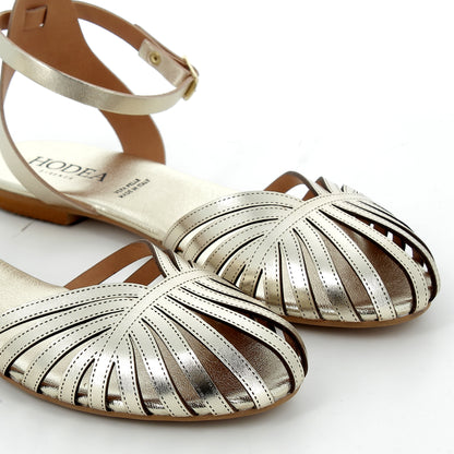 Scarpe Hodea donna LUCIAEMIP25 PEL PLATINO