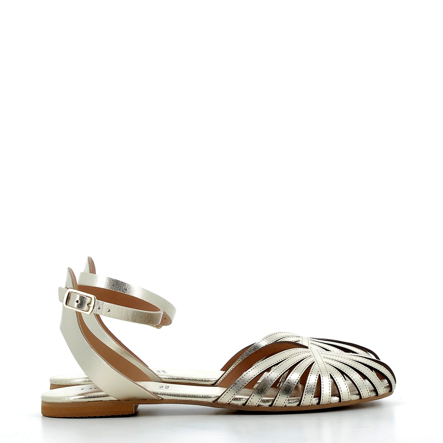Scarpe Hodea donna LUCIAEMIP25 PEL PLATINO