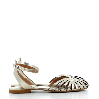Scarpe Hodea donna LUCIAEMIP25 PEL PLATINO