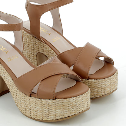 Scarpe Hodea donna 595MIP25 PEL CUOIO