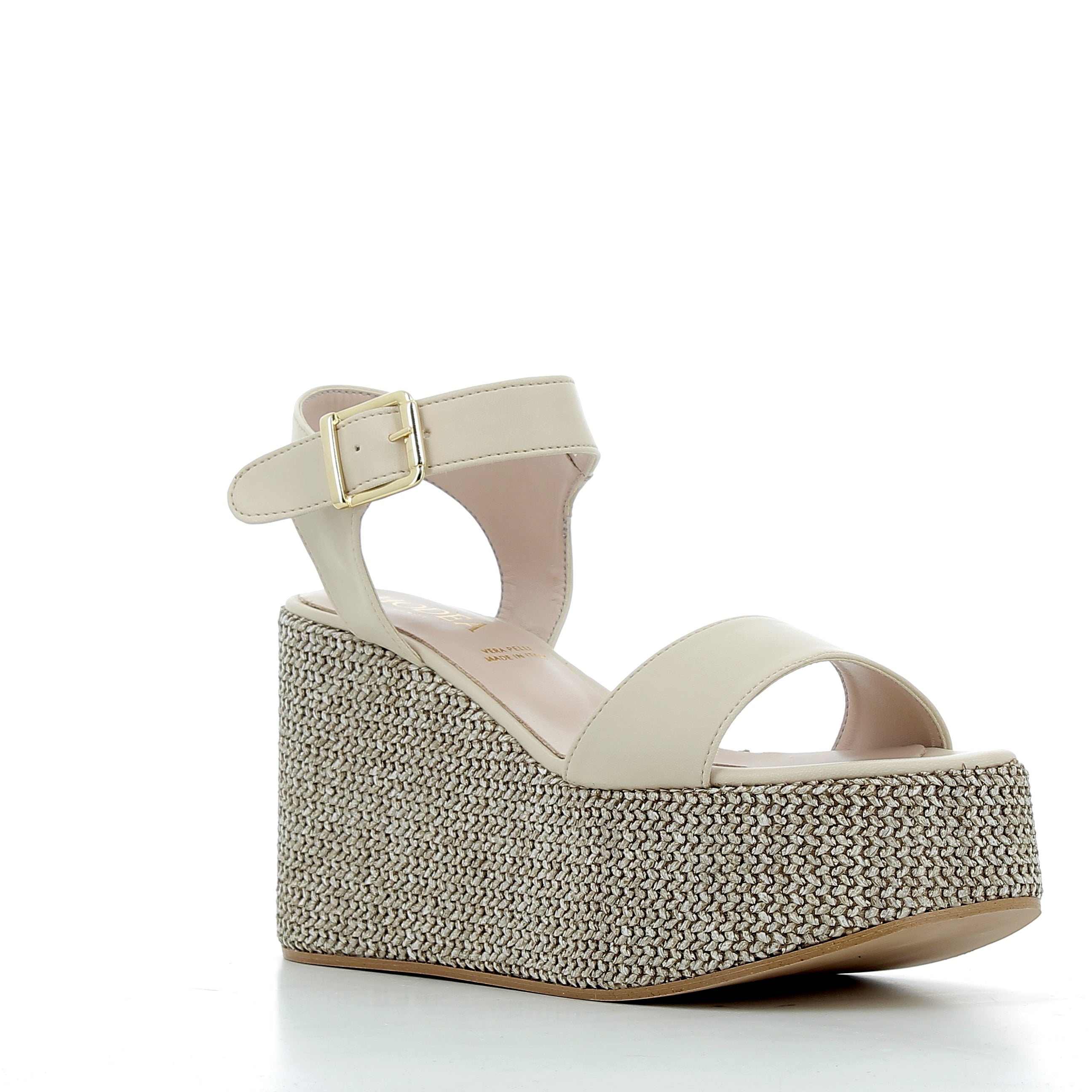 Hodea women's shoes 668MIP25 PEL03 CURCI