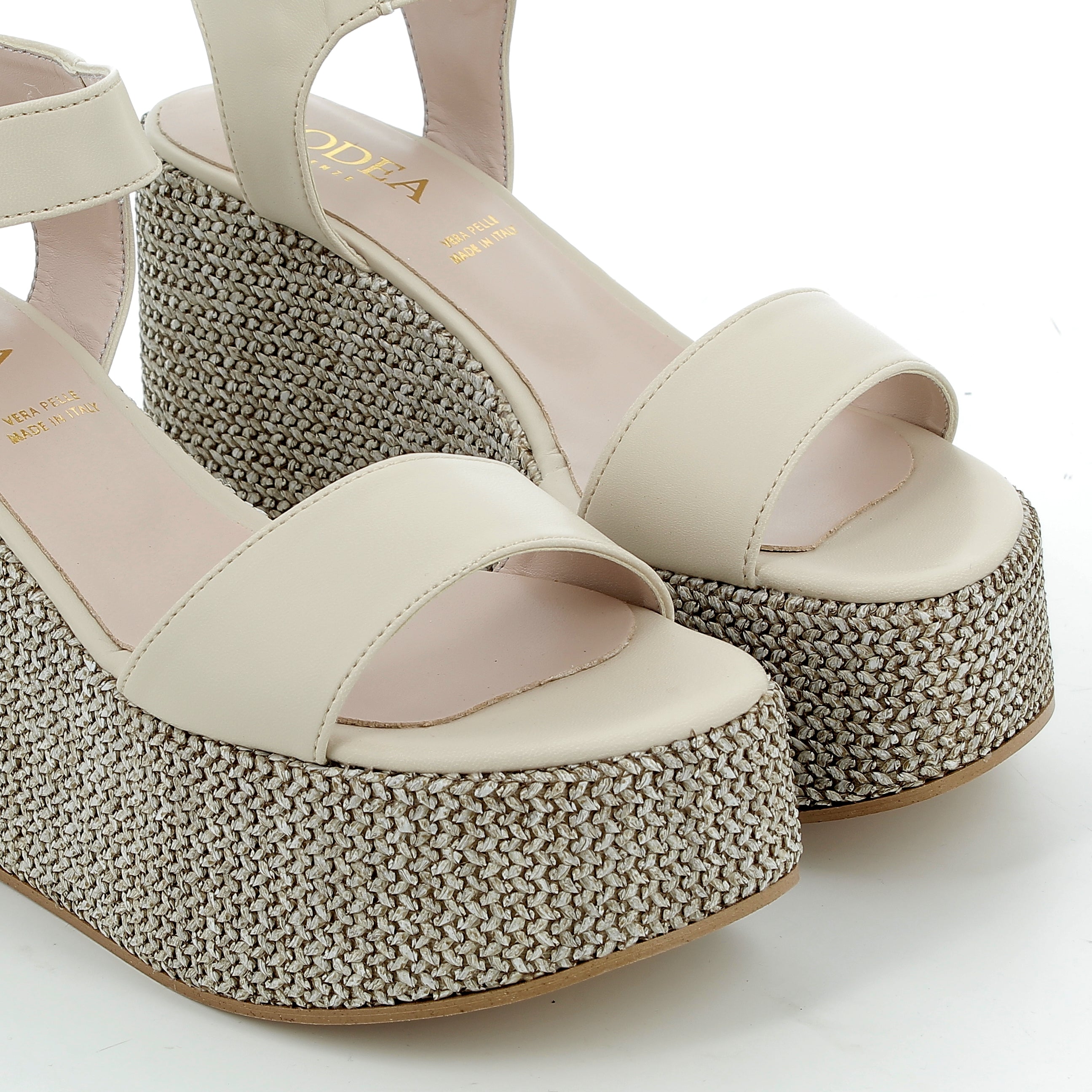 Hodea women's shoes 668MIP25 PEL03 CURCI