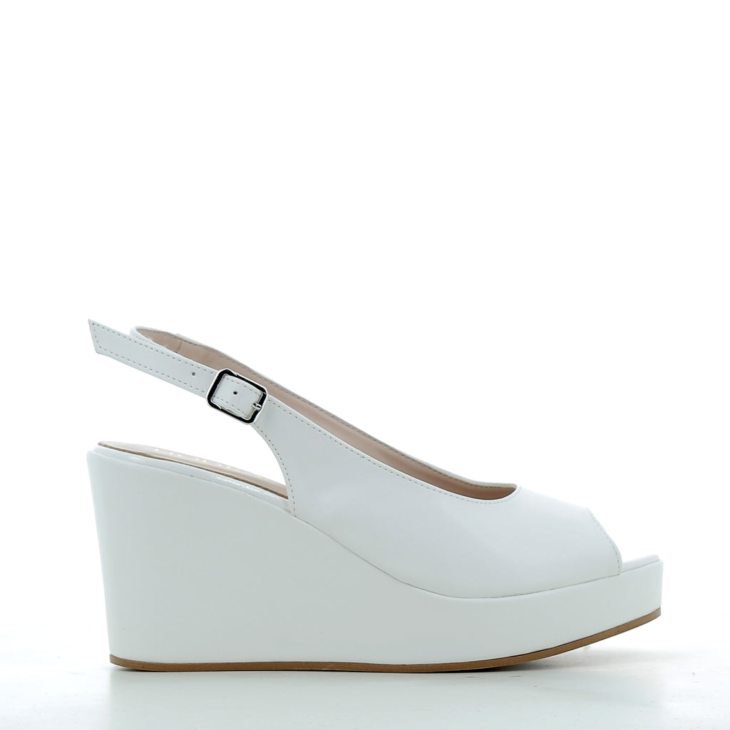 Hodea women's shoes 524MIP25 PEL WHITE 