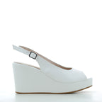 Hodea women's shoes 524MIP25 PEL WHITE 