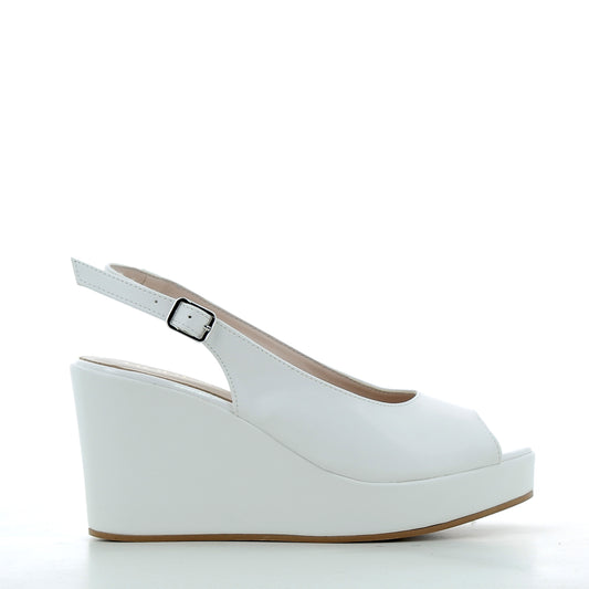 Scarpe Hodea donna 524MIP25 PEL BIANCO