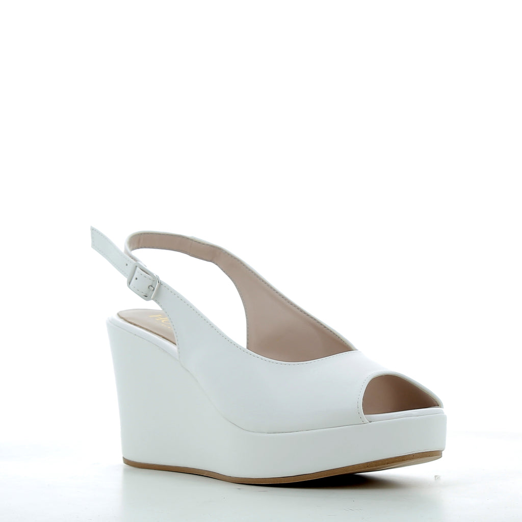 Hodea women's shoes 524MIP25 PEL WHITE 