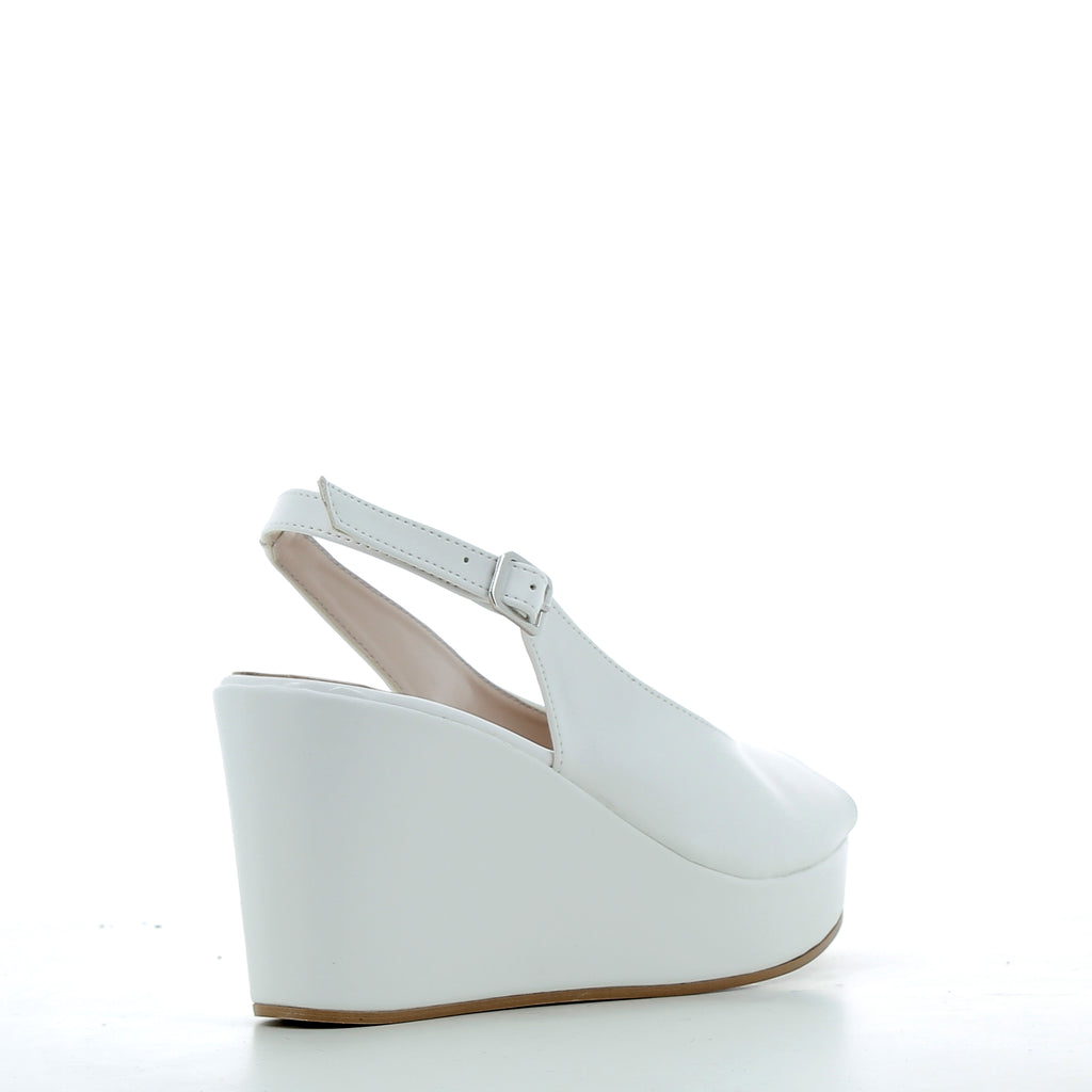 Hodea women's shoes 524MIP25 PEL WHITE 