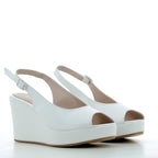 Hodea women's shoes 524MIP25 PEL WHITE 