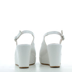 Hodea women's shoes 524MIP25 PEL WHITE 