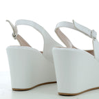 Hodea women's shoes 524MIP25 PEL WHITE 