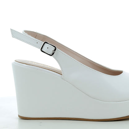 Scarpe Hodea donna 524MIP25 PEL BIANCO