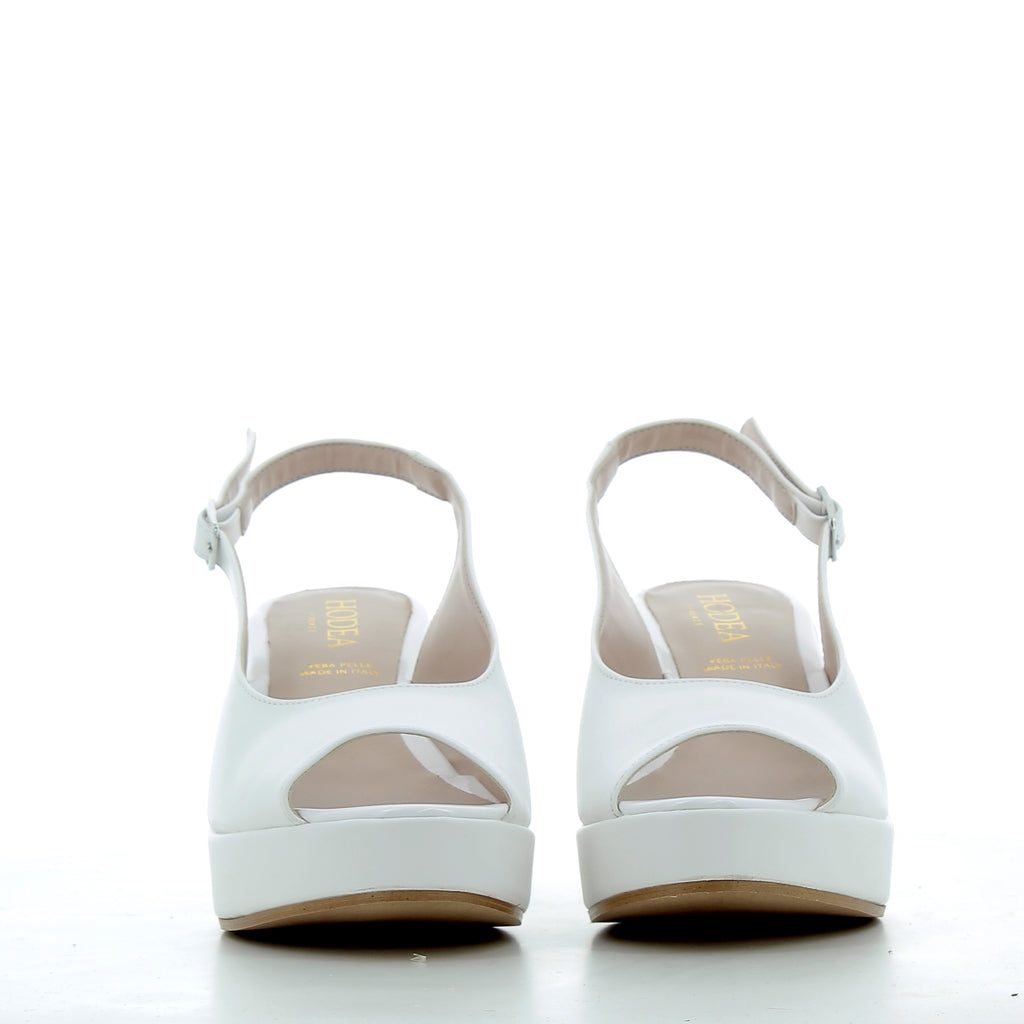 Hodea women's shoes 524MIP25 PEL WHITE 