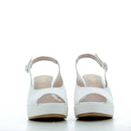 Hodea women's shoes 524MIP25 PEL WHITE 