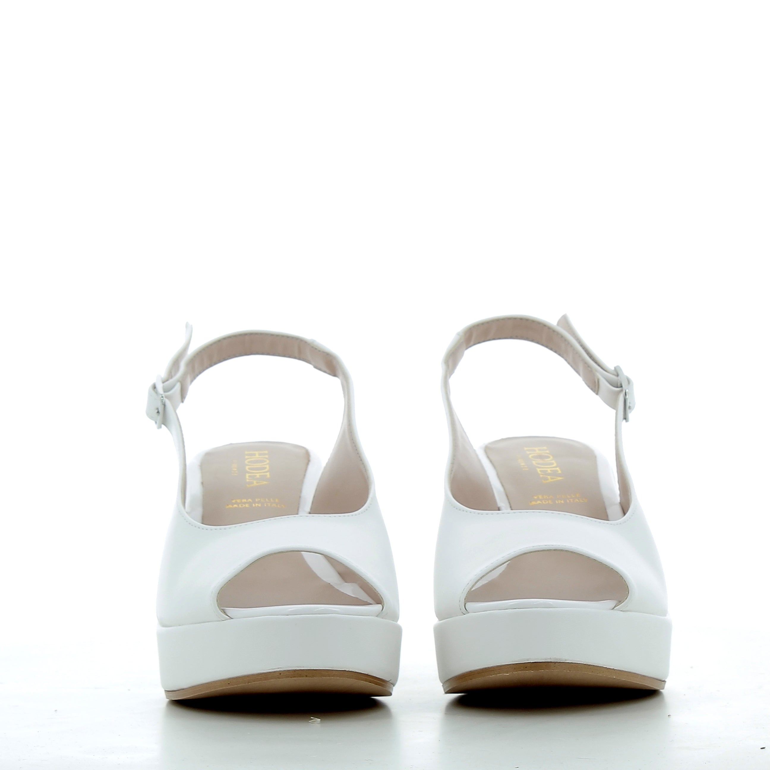 Hodea women's shoes 524MIP25 PEL WHITE 