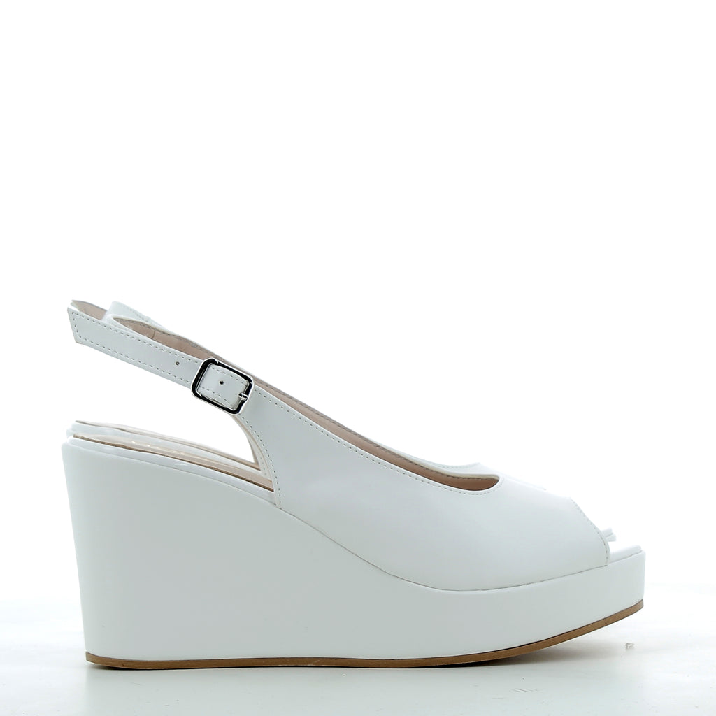 Hodea women's shoes 524MIP25 PEL WHITE 