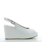 Hodea women's shoes 524MIP25 PEL WHITE 