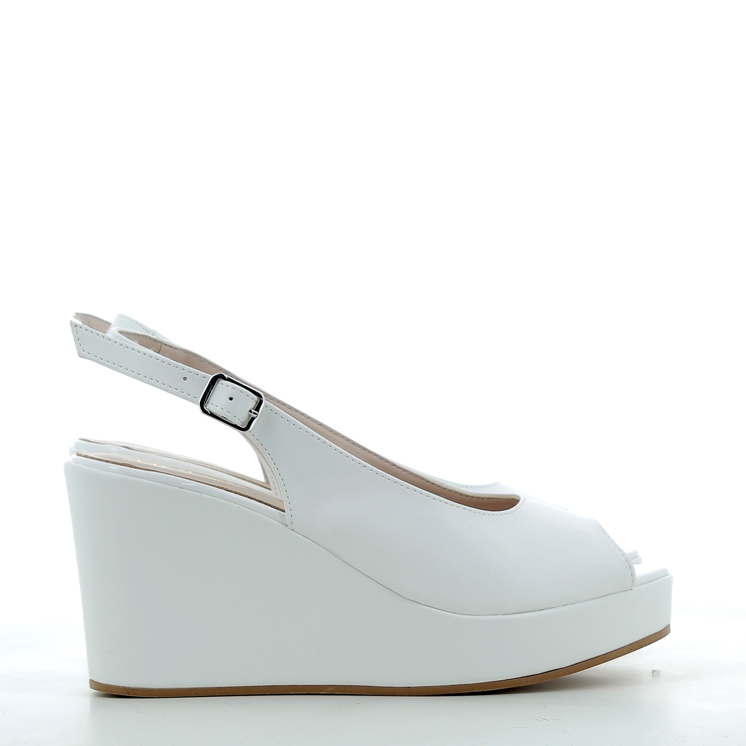 Hodea women's shoes 524MIP25 PEL WHITE 