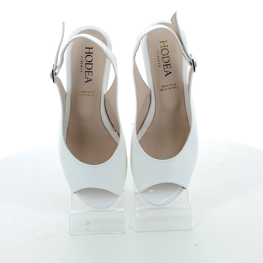 Hodea women's shoes 524MIP25 PEL WHITE 
