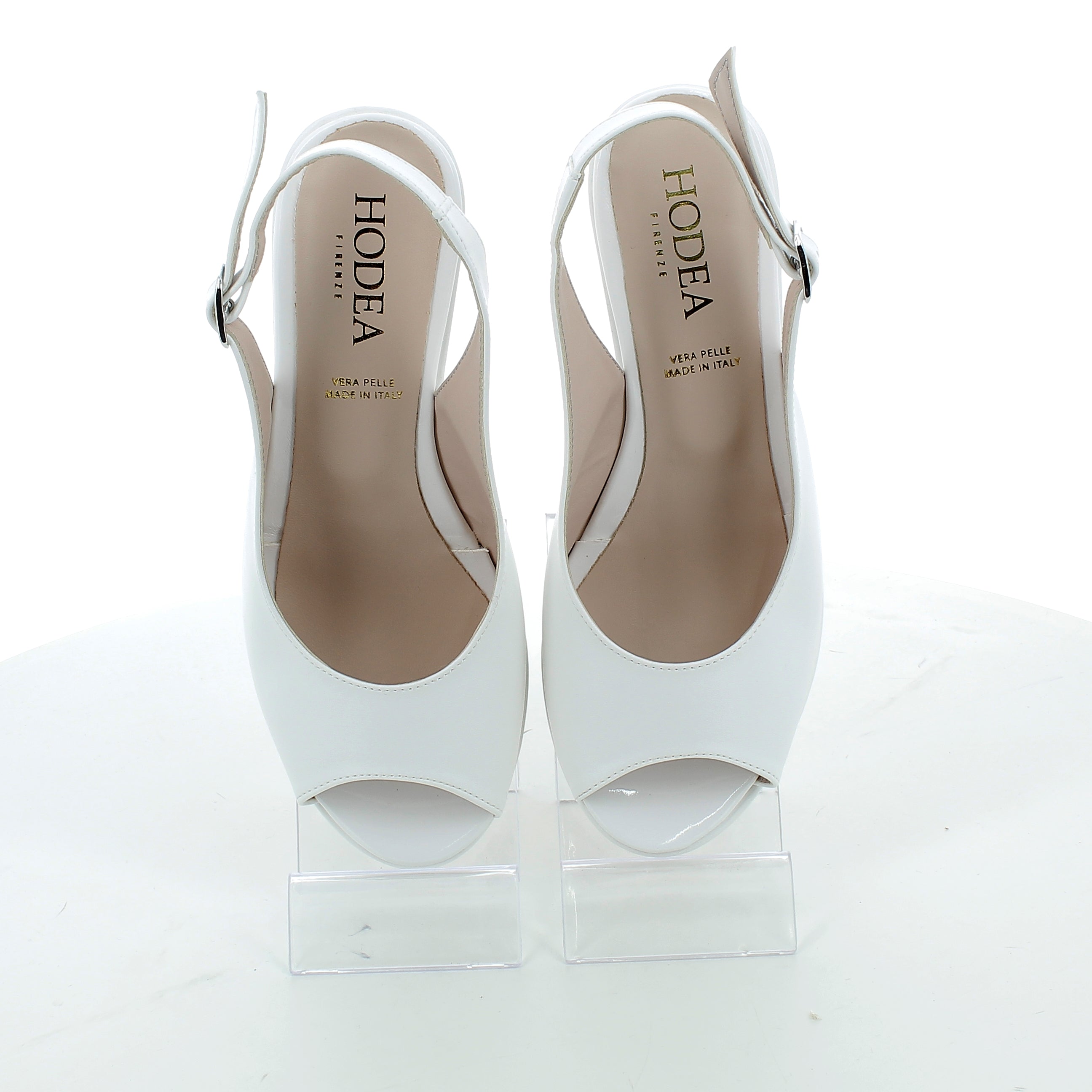 Hodea women's shoes 524MIP25 PEL WHITE 