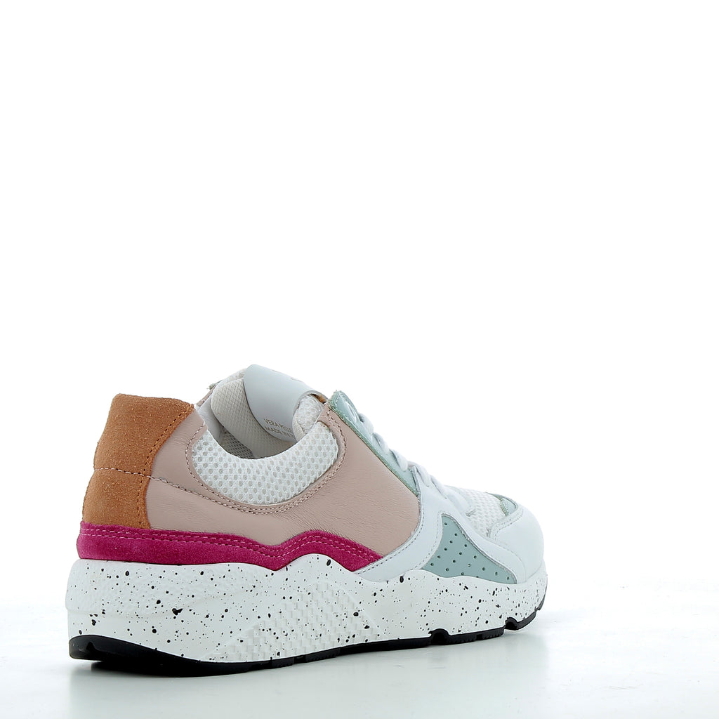 Hodea Sneakers Marika vera pelle Rosa