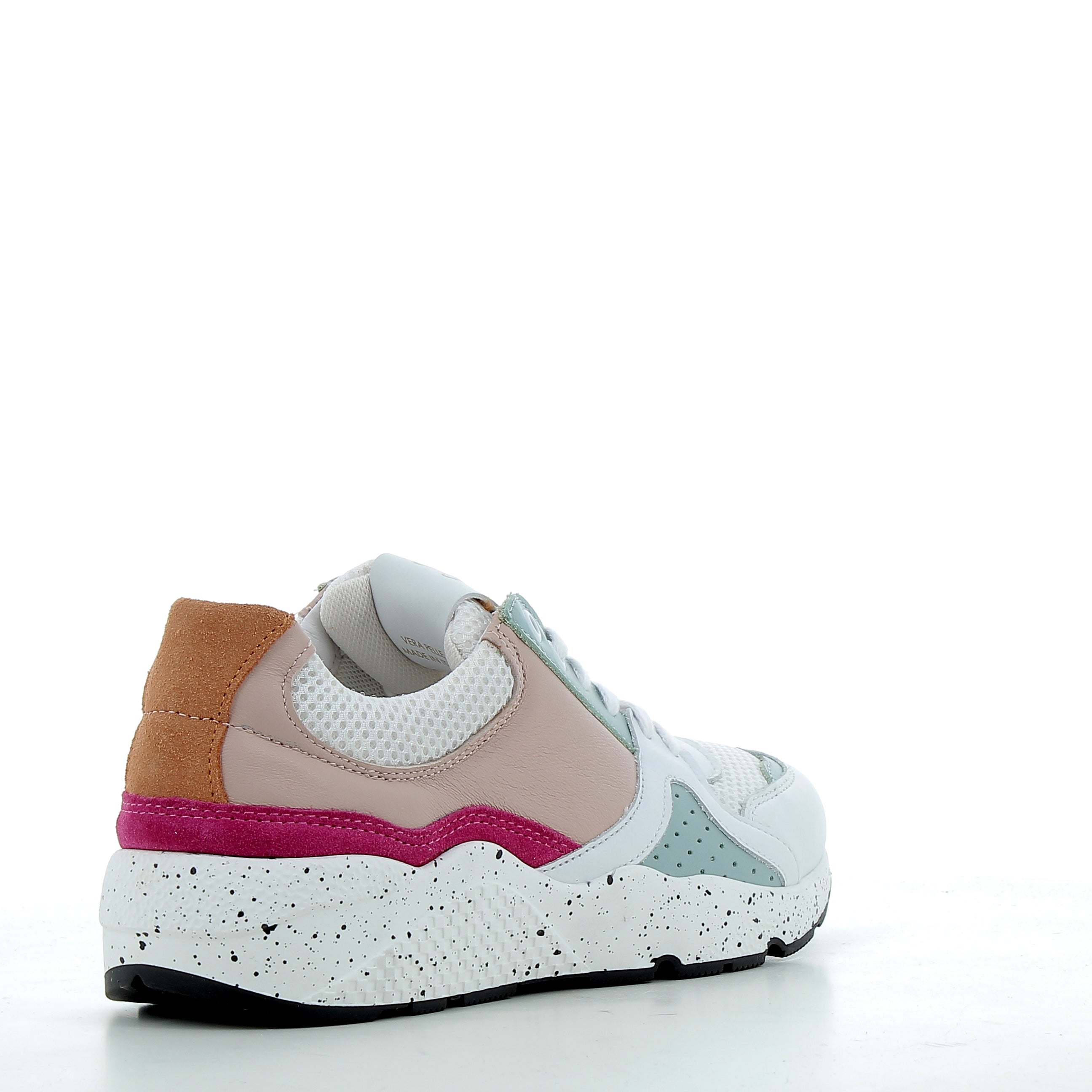 Hodea Sneakers Marika vera pelle Rosa
