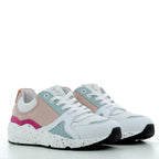 Hodea Sneakers Marika vera pelle Rosa