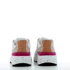 Hodea Sneakers Marika vera pelle Rosa