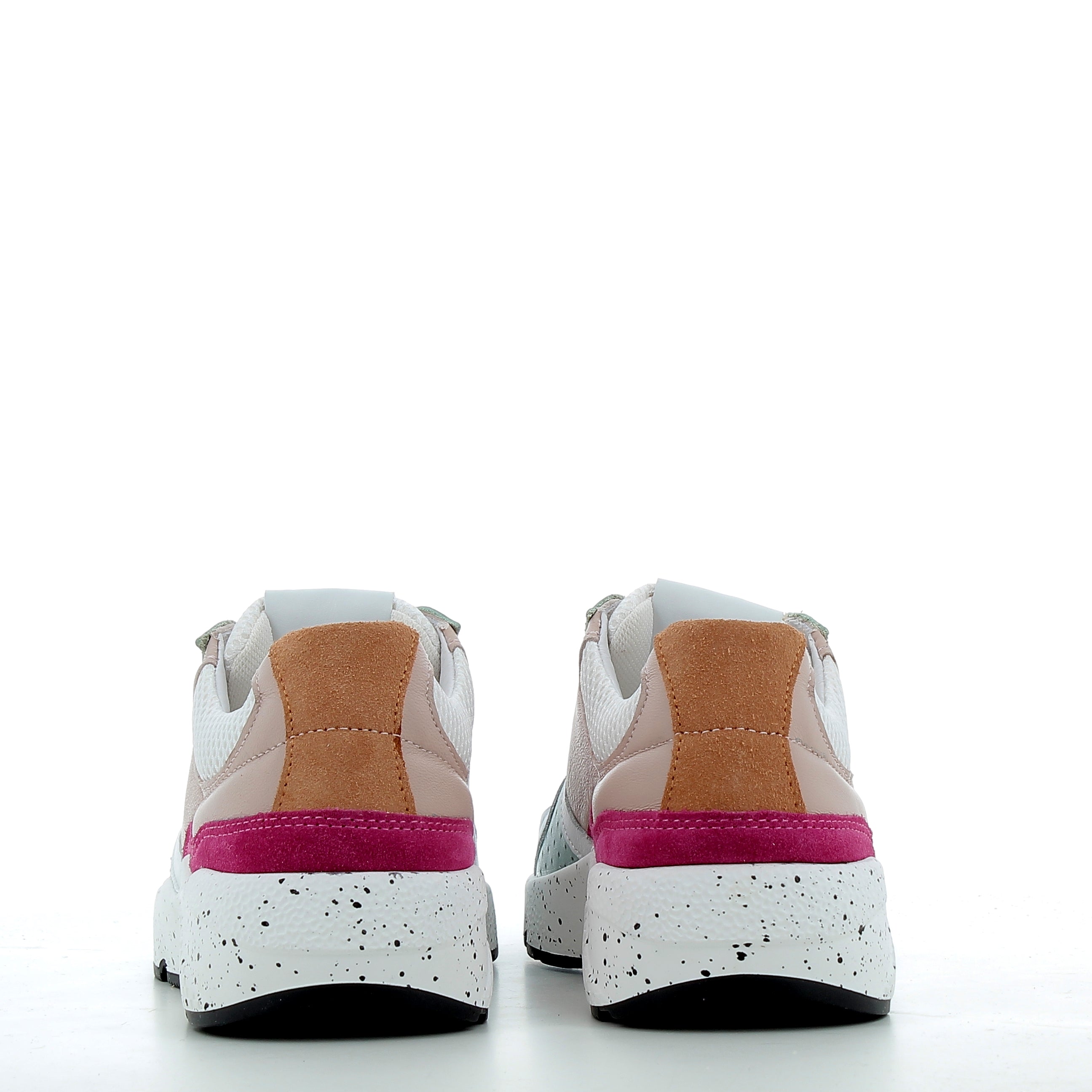 Hodea Sneakers Marika vera pelle Rosa