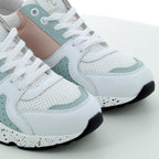 Hodea Sneakers Marika vera pelle Rosa