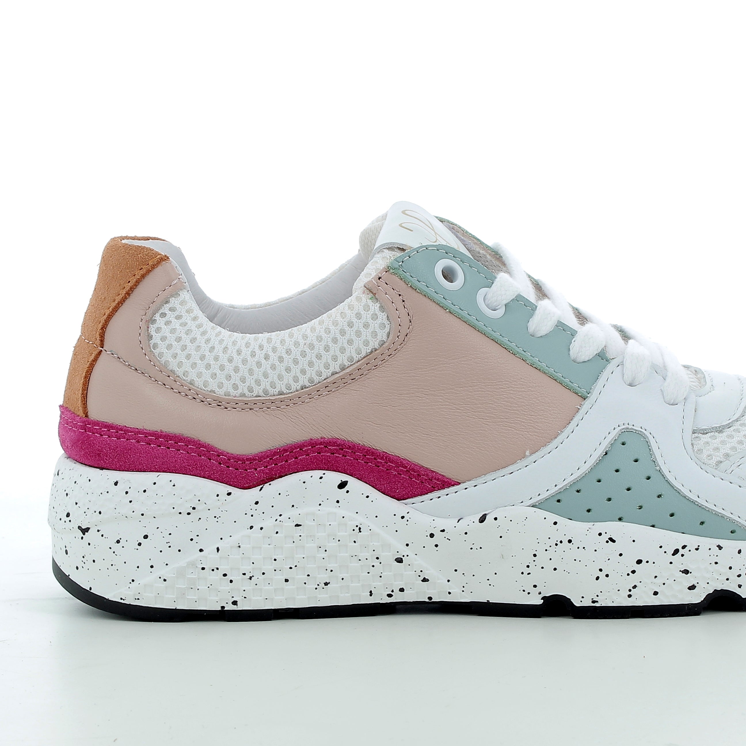 Hodea Sneakers Marika vera pelle Rosa