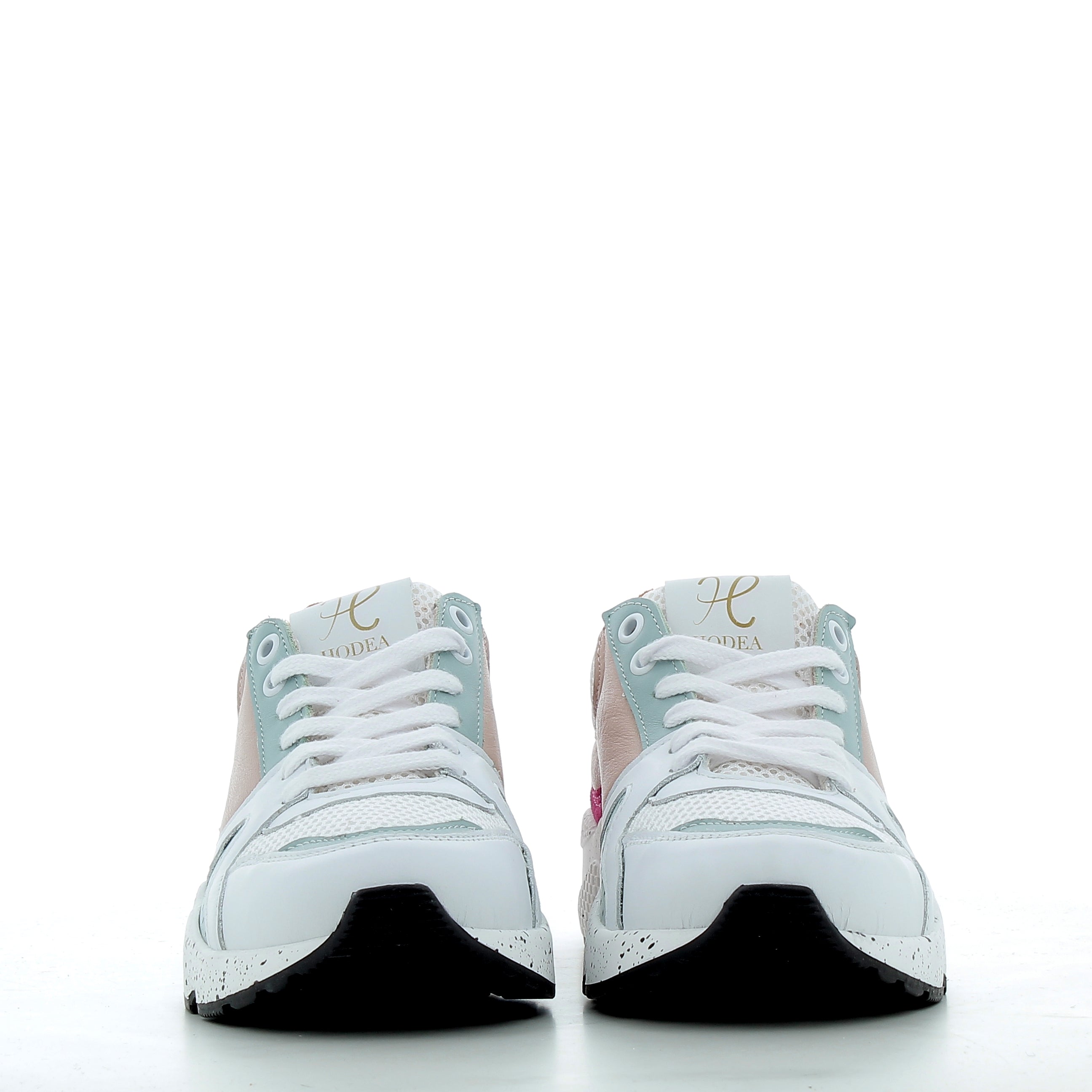 Hodea Sneakers Marika vera pelle Rosa
