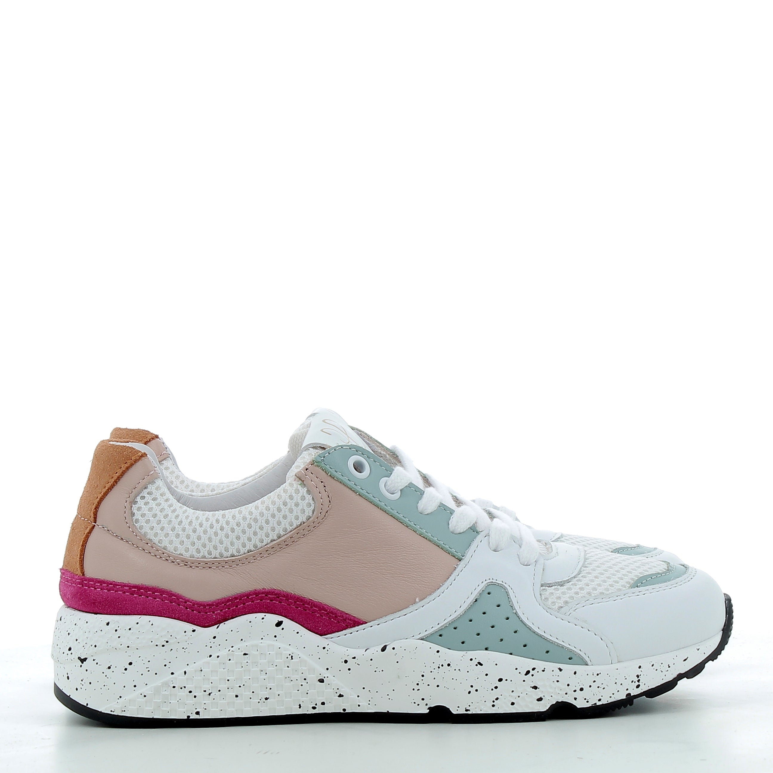 Hodea Sneakers Marika vera pelle Rosa