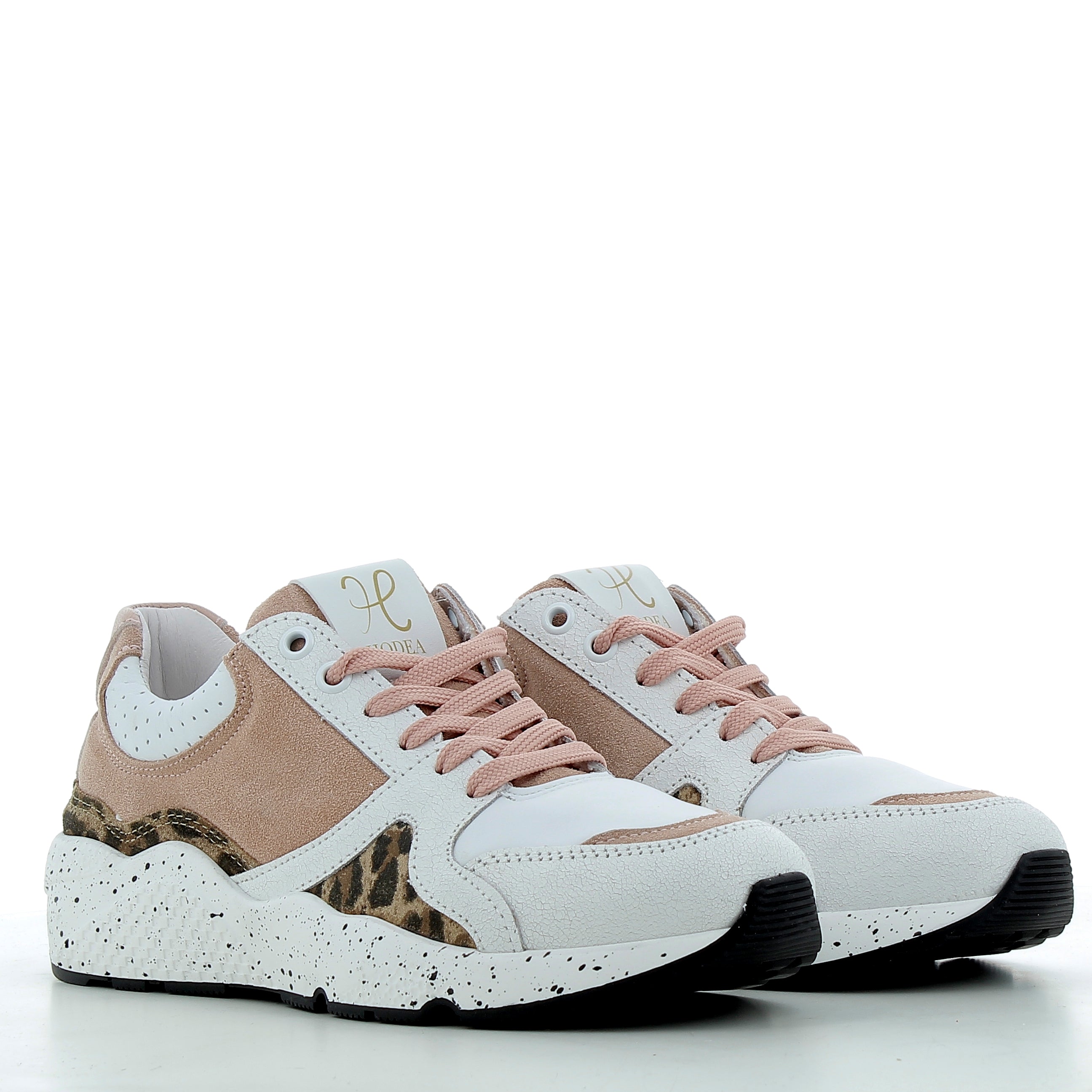 Buty damskie Hodea MARIKAPSP25 SPOTTED PINK