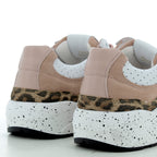 Buty damskie Hodea MARIKAPSP25 SPOTTED PINK