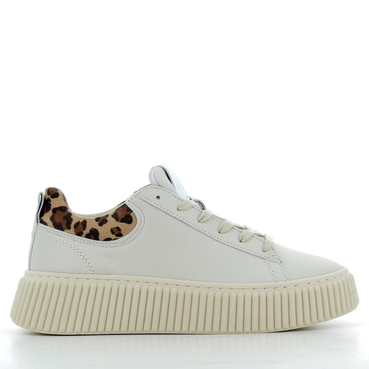 Scarpe Hodea donna LINAPSP25 BEIGE MACULATO
