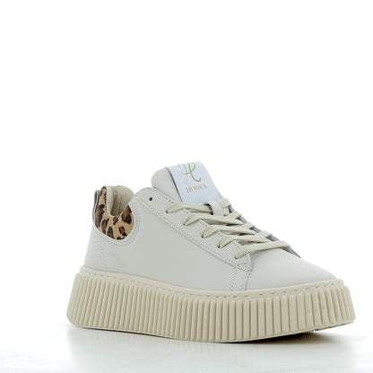 Scarpe Hodea donna LINAPSP25 BEIGE MACULATO