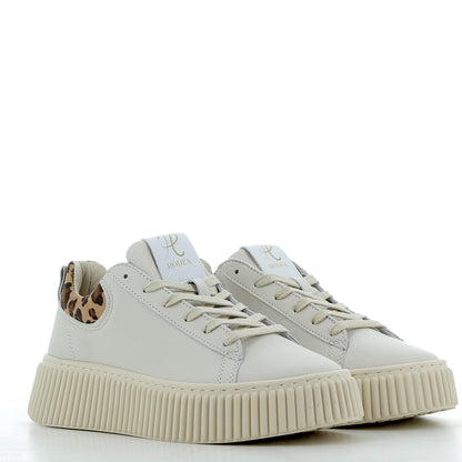 Scarpe Hodea donna LINAPSP25 BEIGE MACULATO