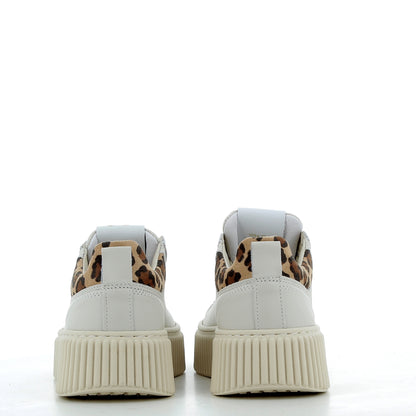 Scarpe Hodea donna LINAPSP25 BEIGE MACULATO