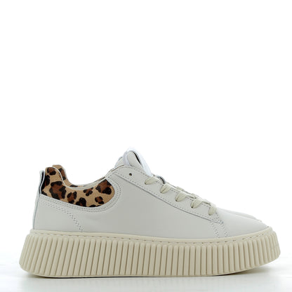 Scarpe Hodea donna LINAPSP25 BEIGE MACULATO