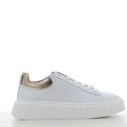 Scarpe Hodea donna LINAPSP25 BIANCO ORO