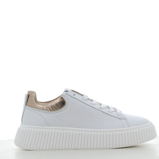 Scarpe Hodea donna LINAPSP25 BIANCO ORO