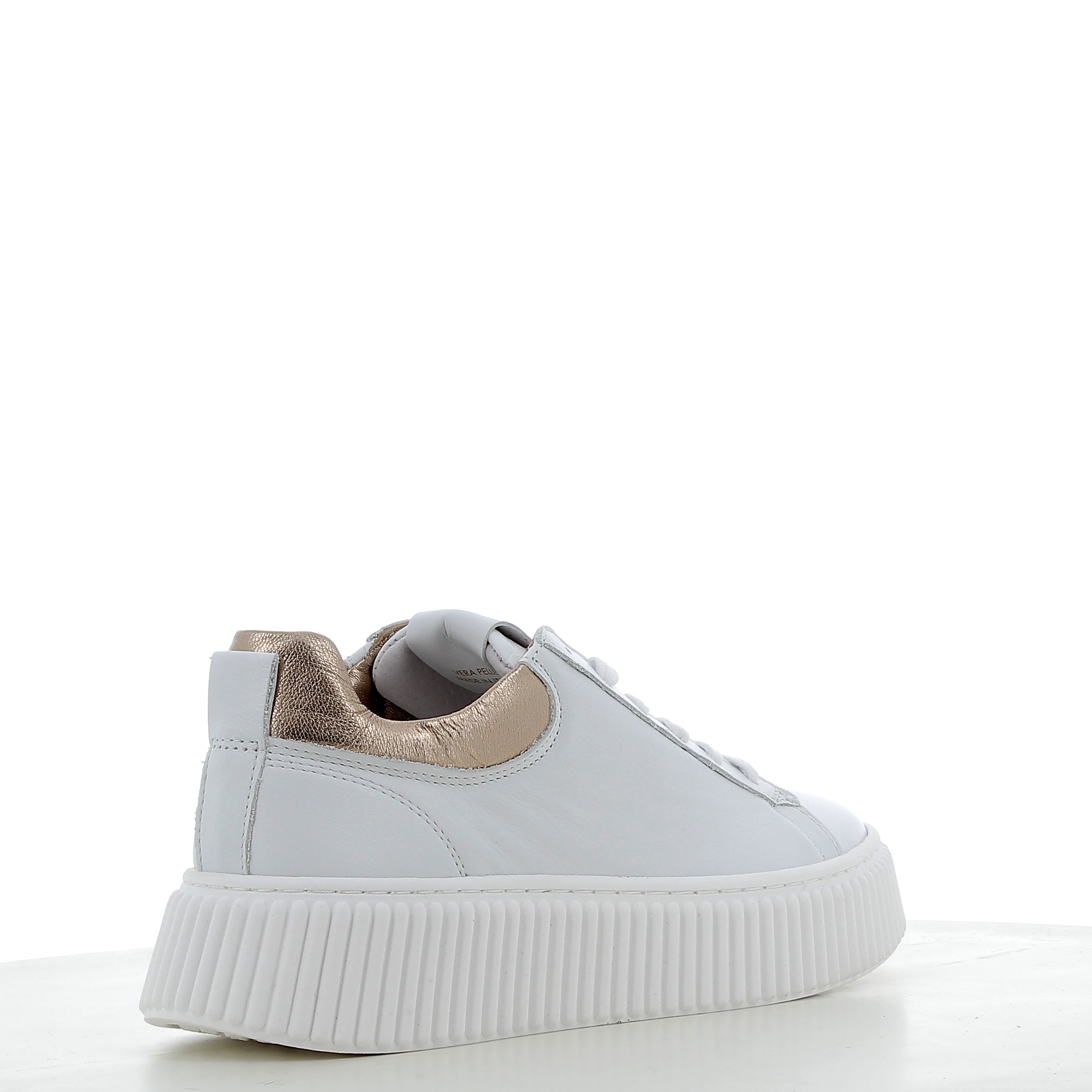 Buty damskie Hodea LINAPSP25 BIAŁE ZŁOTO