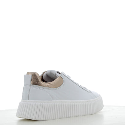 Scarpe Hodea donna LINAPSP25 BIANCO ORO