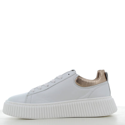 Scarpe Hodea donna LINAPSP25 BIANCO ORO