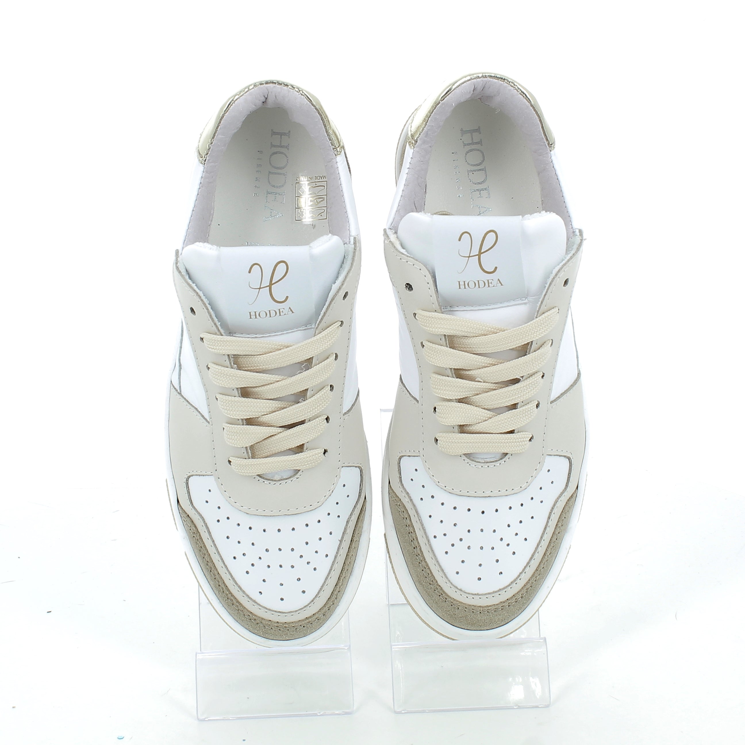 Buty damskie Hodea DB200BCP25 PLAT BEIGE