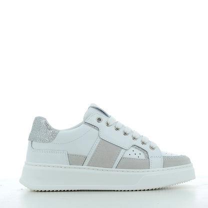 Scarpe Hodea donna DR15BCP25 BIANCO ARGENTO