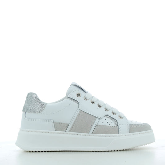 Scarpe Hodea donna DR15BCP25 BIANCO ARGENTO