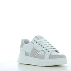 Buty damskie Hodea DR15BCP25 BIAŁO-SREBRNE 