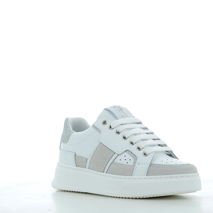 Scarpe Hodea donna DR15BCP25 BIANCO ARGENTO
