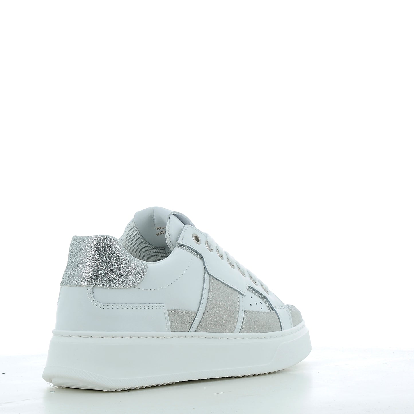 Scarpe Hodea donna DR15BCP25 BIANCO ARGENTO